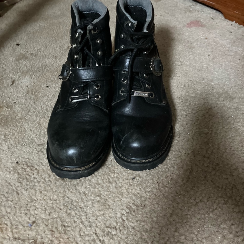 Harley Davidson Riding Boots